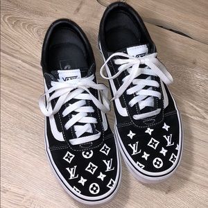 LOUIS VUITTON VANS (custom)